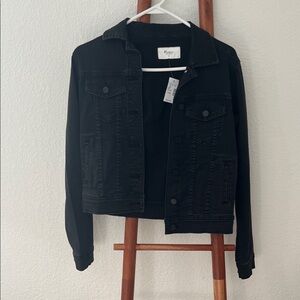 Kancan Dark Denim Jacket